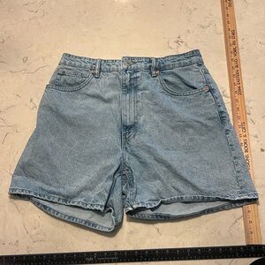Zara Light Blue Jean Shorts Size 12
